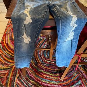 Destroyed Judy blue skinny jeans
